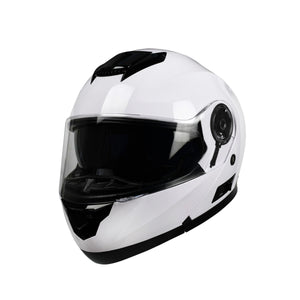 Motorrad Klapphelm weiss Gr. 61