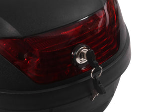Motorrad Top Case 28L schwarz