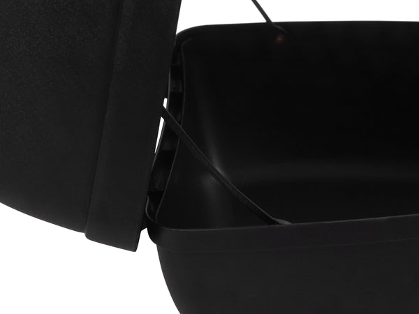 Motorrad Top Case 28L schwarz