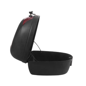 Motorrad Top Case 28L schwarz