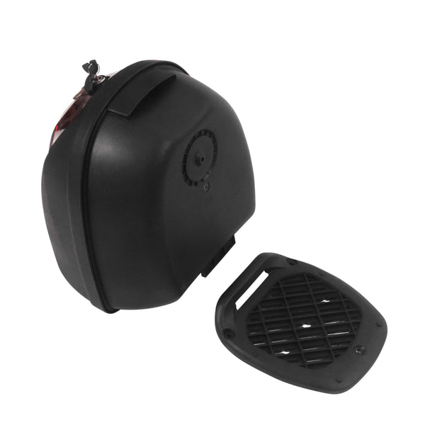 Motorrad Top Case 28L schwarz