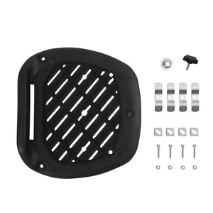 Motorrad Top Case 51L schwarz
