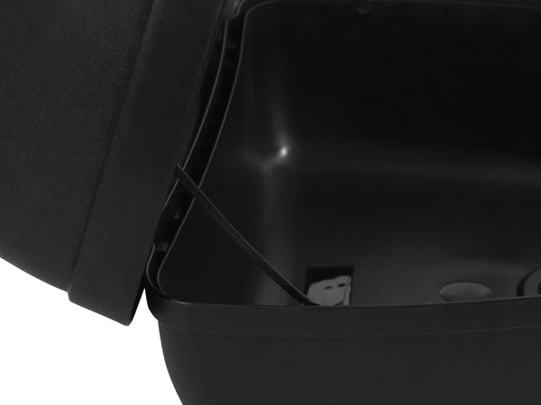 Motorrad Top Case 51L schwarz