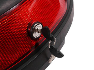 Motorrad Top Case 51L schwarz