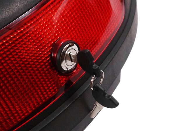 Motorrad Top Case 51L schwarz
