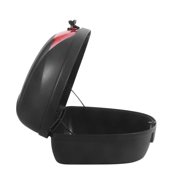 Motorrad Top Case 51L schwarz