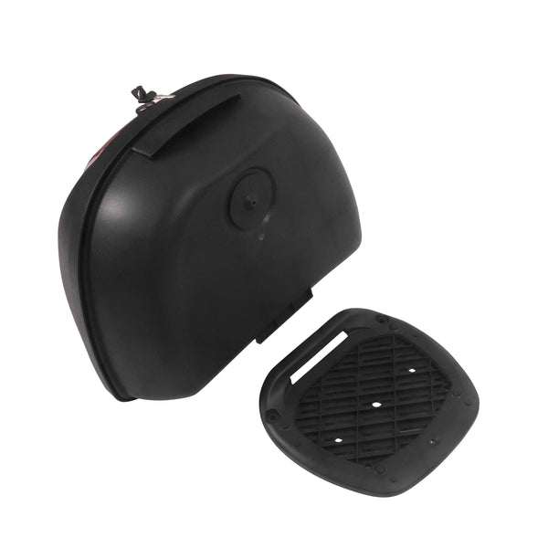 Motorrad Top Case 51L schwarz