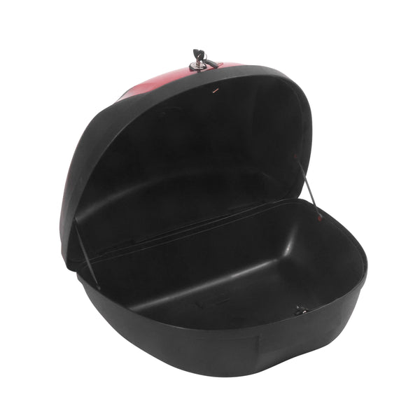 Motorrad Top Case 51L schwarz
