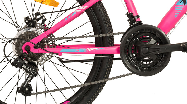 Mountain bike 24"""" Racergirl - Frame: 30.5cm