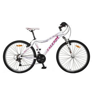 TOTEM Mountainbike Velo Hardtail 26"" weiss - Rahmen: 41cm