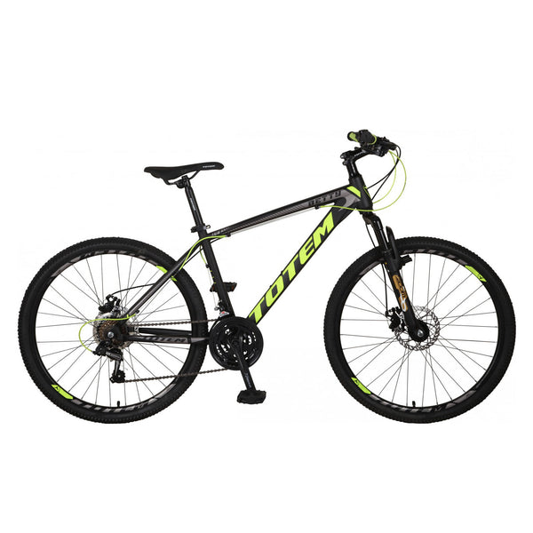 Mountainbike Velo Hardtail 26"""" CROW-X schwarz/gelb - Rahmen: 44cm