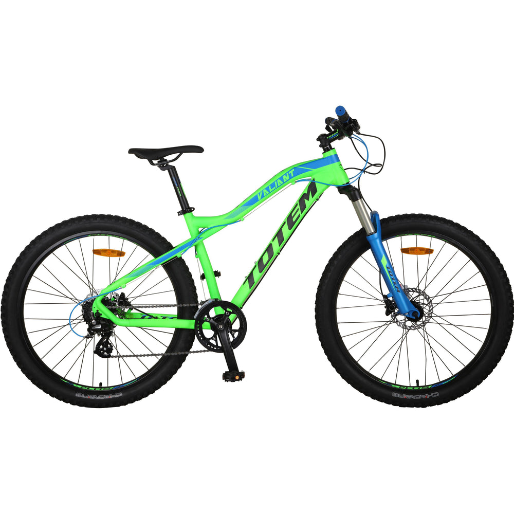 TOTEM Mountainbike Velo Hardtail Valiant 27.5"" verde - Telaio: 44cm