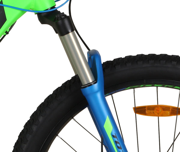 TOTEM Mountainbike Velo Hardtail Valiant 27.5"" grün - Rahmen: 44cm