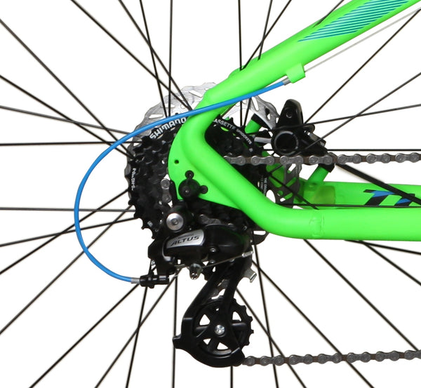 TOTEM Mountainbike Velo Hardtail Valiant 27.5"" grün - Rahmen: 44cm