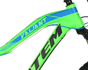 TOTEM Mountainbike Velo Hardtail Valiant 27.5"" grün - Rahmen: 44cm