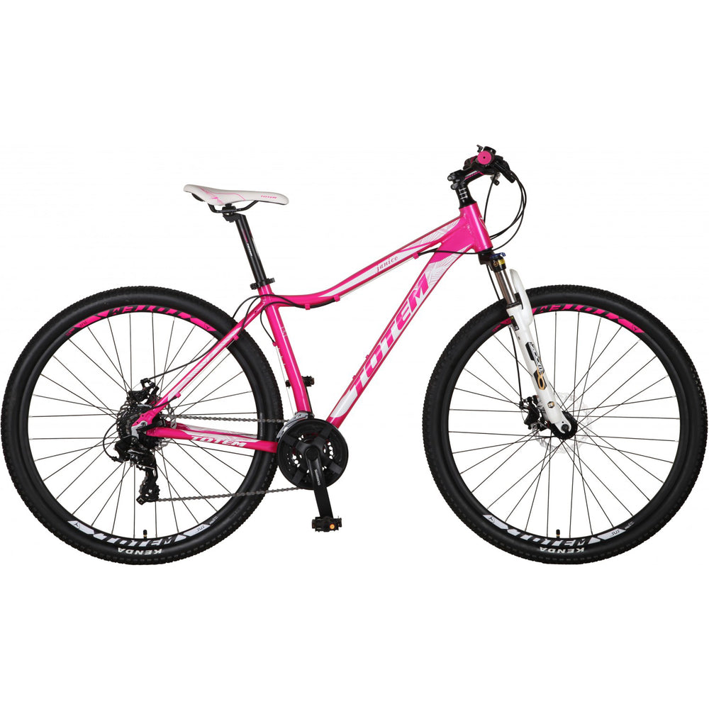 TOTEM Mountainbike Velo Hardtail Janice 29"" rosa - Telaio: 46cm