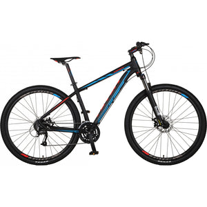 TOTEM Mountainbike Velo Hardtail Kopacz 29"" schwarz/blau - Rahmen: 46cm