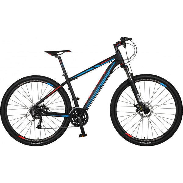 TOTEM Mountainbike Velo Hardtail Kopacz 29"" schwarz/blau - Rahmen: 46cm