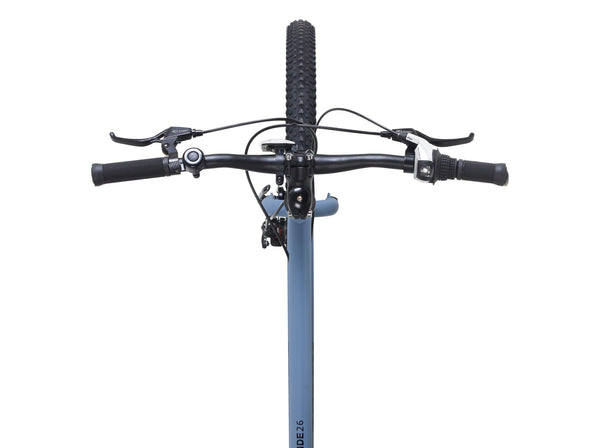 Mountain bike youth bike JOYRIDE 26"" blue-gray