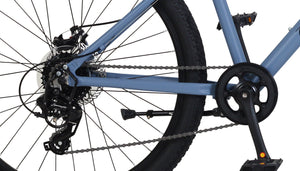 Mountain bike youth bike JOYRIDE 26"" blue-gray