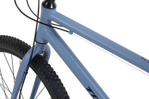 Mountain bike youth bike JOYRIDE 26"" blue-gray