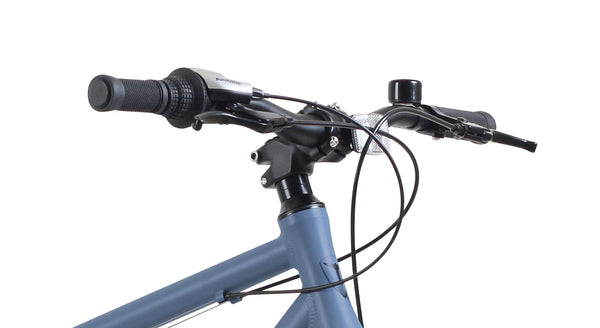 Mountain bike youth bike JOYRIDE 26"" blue-gray
