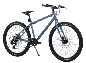 Mountain bike youth bike JOYRIDE 26"" blue-gray