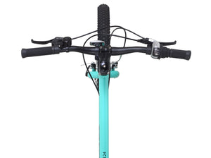 Mountain bike youth bike JOYRIDE 24"" turquoise