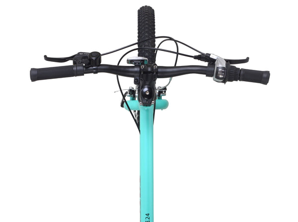 Mountain bike youth bike JOYRIDE 24"" turquoise