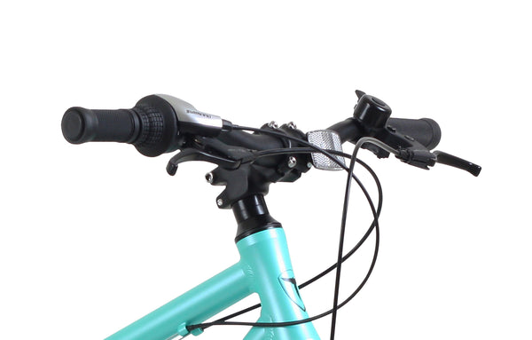 Mountain bike youth bike JOYRIDE 24"" turquoise