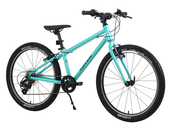 Mountain bike youth bike JOYRIDE 24"" turquoise