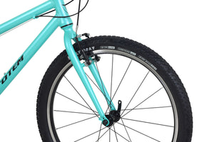Mountain bike youth bike JOYRIDE 24"" turquoise