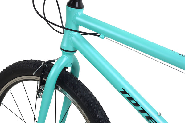 Mountain bike youth bike JOYRIDE 24"" turquoise