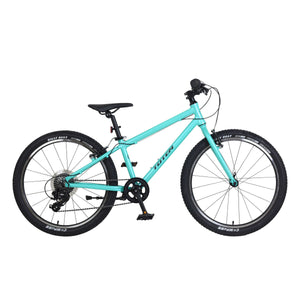 Mountain bike youth bike JOYRIDE 24"" turquoise