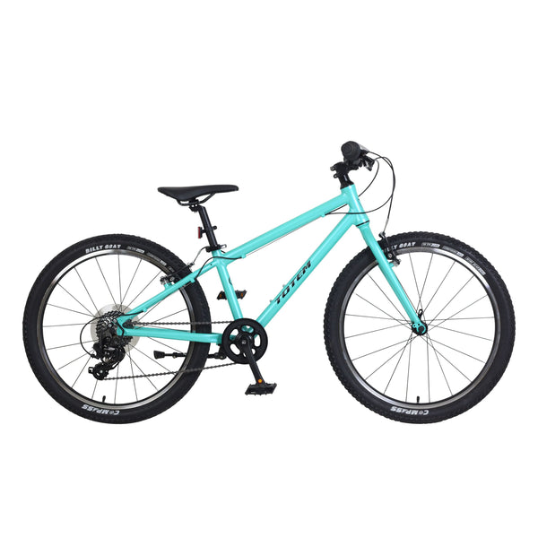 Mountain bike youth bike JOYRIDE 24"" turquoise