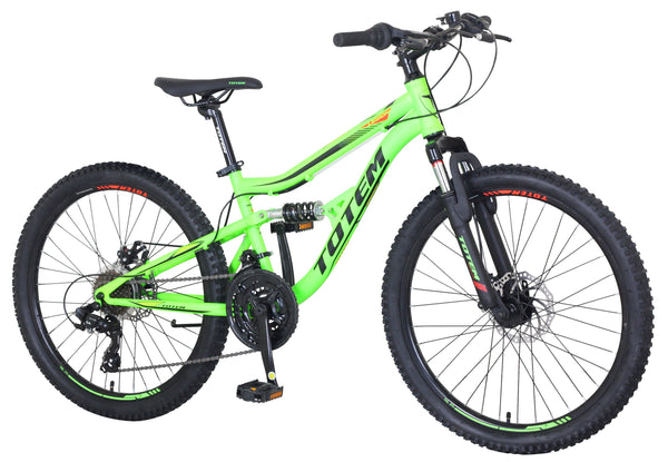 Mountain bike 24"" JUMPERBOY - Frame: 33cm