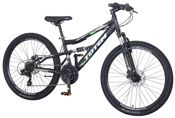 Fully mountain bike 26"""" Shockboy - frame: 35.6cm