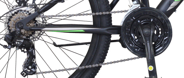 Fully mountain bike 26"""" Shockboy - frame: 35.6cm