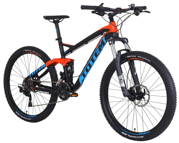Fully Mountainbike 27.5"" Wolve-X - Rahmen: 45.7cm