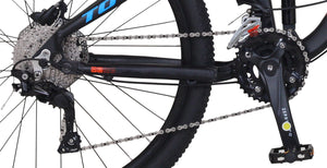 Fully Mountainbike 27.5"" Wolve-X - Rahmen: 45.7cm