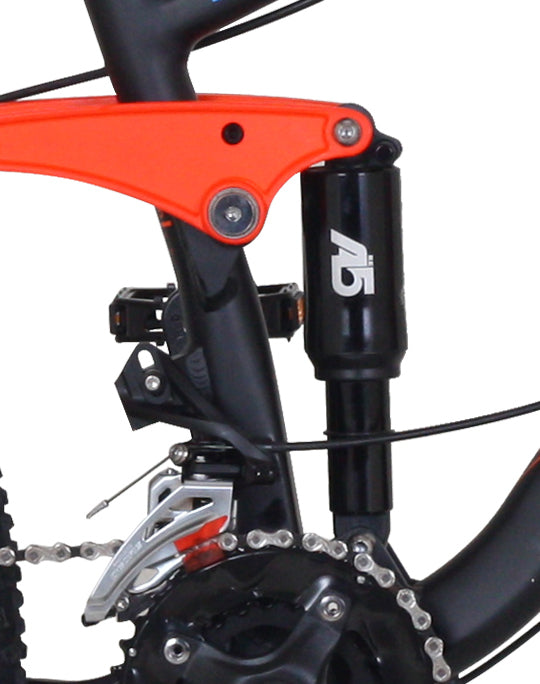 Fully Mountainbike 27.5"" Wolve-X - Rahmen: 45.7cm