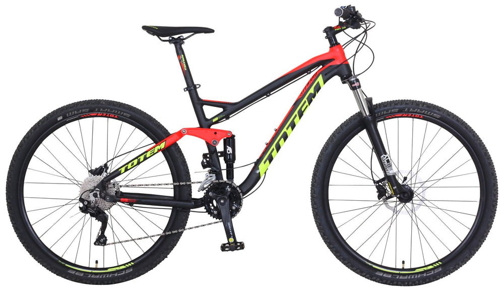 Mountain Bike Completa 29"" Wolve-X - Telaio: 45,7 cm