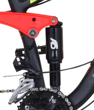 Fully Mountainbike 29"" Wolve-X - Rahmen: 45.7cm