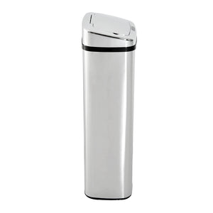 Poubelle automatique avec capteur infrarouge, 50 L, argent
