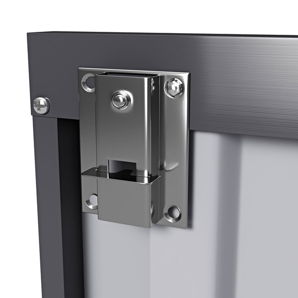 Abri de rangement pour poubelles 480L anthracite