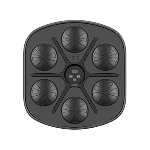 Musik-Boxmaschine FORGE mit Boxhandschuhen