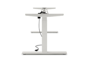 Cadre de table pour bureau assis-debout blanc 180 - 200 cm