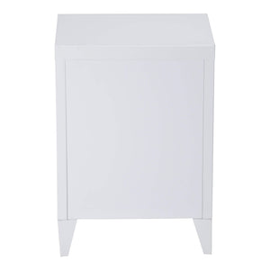 Nachtschrank Inari Aktenschrank Stahl Weiss