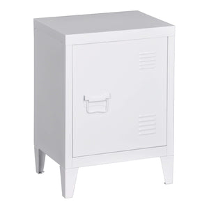 Nachtschrank Inari Aktenschrank Stahl Weiss