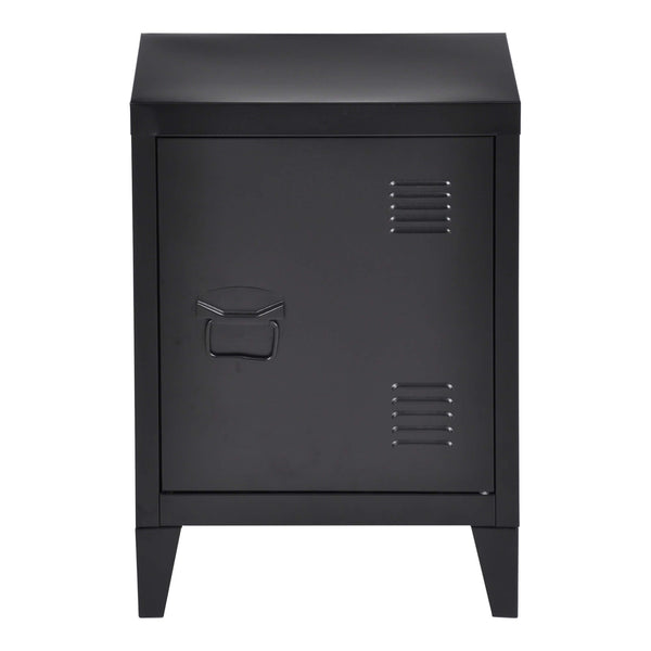 Nachtschrank Inari Aktenschrank Stahl Schwarz